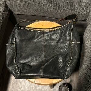Leather Fossil bag